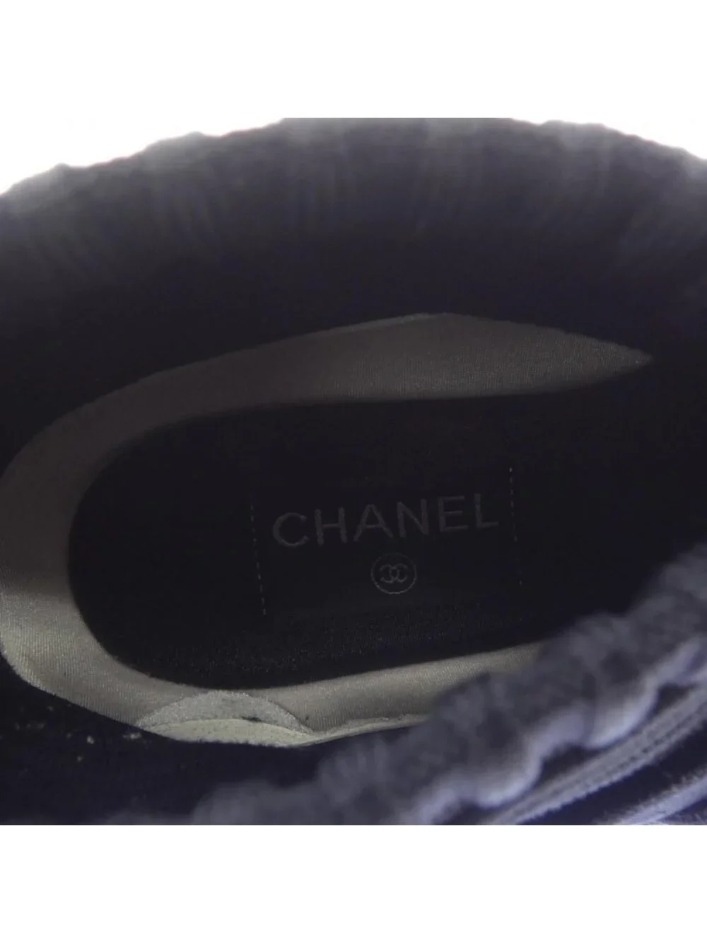 Chanel Sneakers Black